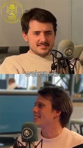 De formatswitch van Radio Raccoons #shorts #RadioRaccoons100