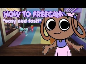 Freecam tutorial on Dandys world! (Not patched) #dandysworld #tutorial #lazyumi0