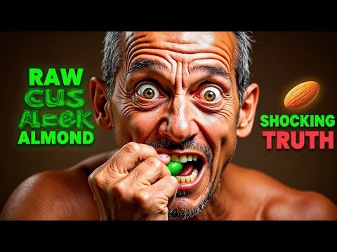 Eating Just 1 Raw Green Almond: Forces Your Body To Make Rapid Changes! {Melting of Fatigue!}