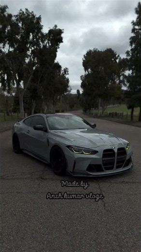 Stealth Mode On 🖤 BMW M4 Competition | Car Status #bmw