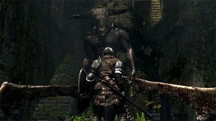 Capra Demon | Dark Souls Wiki