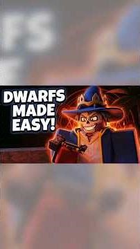 How to Beat Dwarf King Easily Even With Low Damage! | Wizard Alchemy