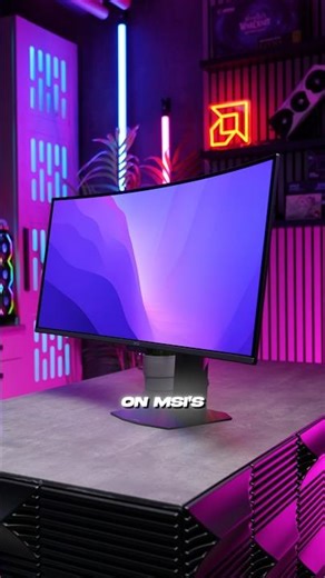 This is why I switched back to 34 inch... #pcgaming #msi