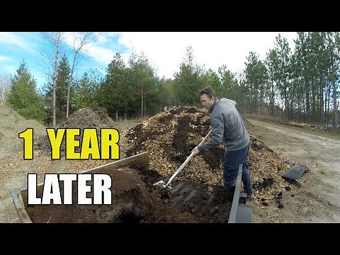 Leaves + Coffee Grounds Make Great Compost