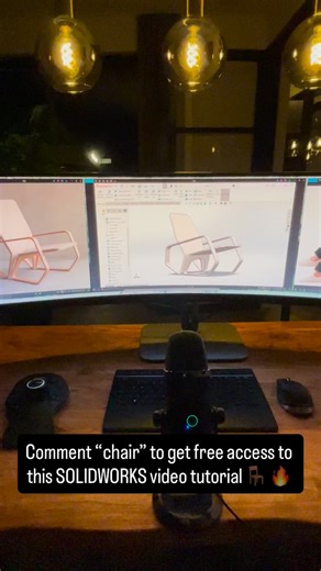 3.1K views | Comment “chair” to get free access to the tutorial! 晴...