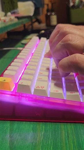 NovelKeys NK87 TFUE Akko Lavender Purple Pro v3s