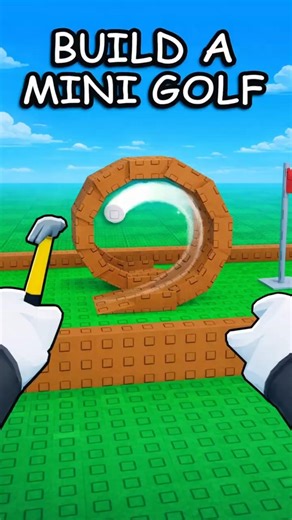 Build ANY Mini Golf Course! 😱 Easy, Hard, or Crazy!