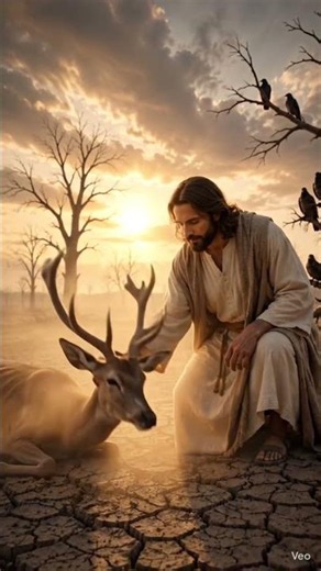 “When the World Is Dry… God Still Has Mercy.” 🌅🕊️