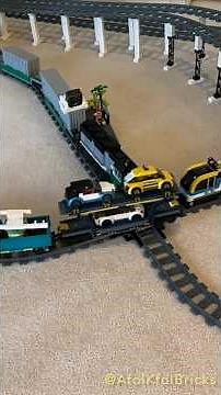 LEGO Train Crash Compilation by ‪@AFOLKFOLBricks‬