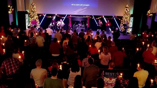 welcome life point family to our candlelight christmass eve service | Lifepoint Church