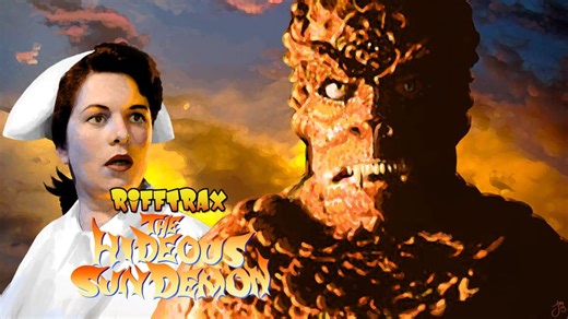 RiffTrax: The Hideous Sun Demon (2015)