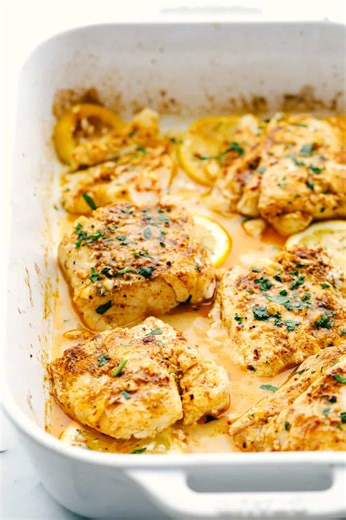 8.7K views · 54 reactions | Recipe here: https://therecipecritic.com/baked-cod/ Baked Cajun Garlic Butter Cod is a tender and juicy cod filet baked in a buttery cajun seasoning with garlic cloves and olive oil making this cod a flavorful and delicious dinner. | The Recipe Critic | Facebook
