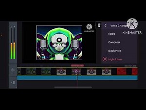 how to make lost effect on kinematser