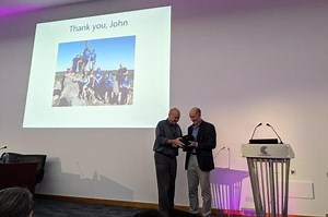 Renowned haematologist and pioneer of stem cell therapies receives prestigious national society award