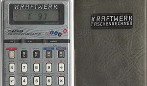 When Kraftwerk Issued Their Own Pocket Calculator Synthesizer  — to Play Their Song “Pocket Calculator” (1981)