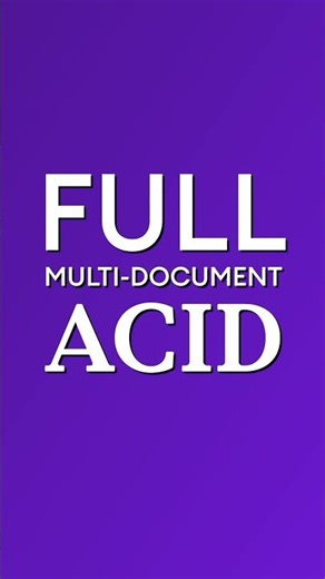 MongoDB ACID Transactions Explained | What is ACID?