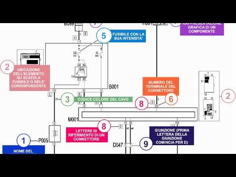 Tutorial schemi elettrici Gruppo FIAT