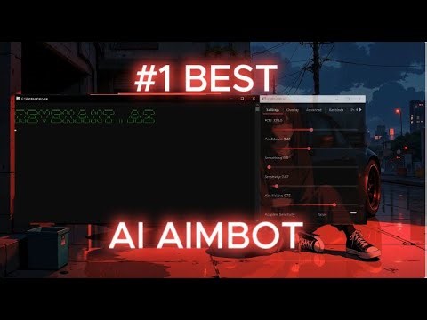 BEST ROBLOX AI AIMBOT | REVENANT AI