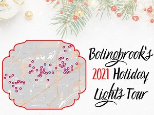 Interactive Map of Bolingbrook's Holiday Decorated Homes