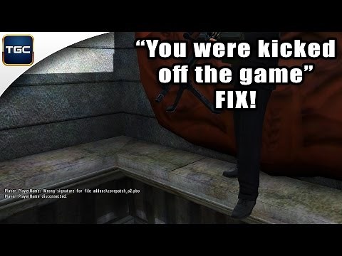 ArmA 2 OA How to fix Wrong signature for file corepatch_a2.pbo