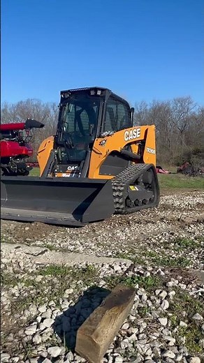Case TR310B Compact Track Loader🦺#caseih #construction