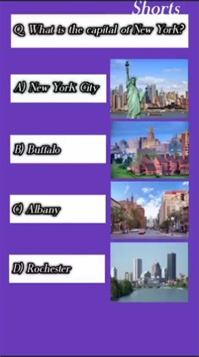 🗺️ "USA State Capitals Challenge – Only 1% Can Ace It!"#shorts #youtubeshorts #usa #quiz