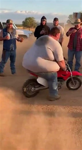 Mini Bike Smoke Show 🔥🏍️