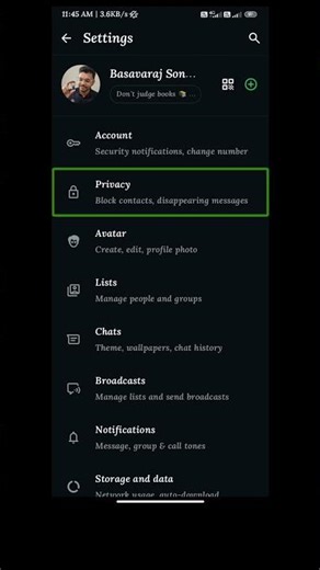 How to Hide Last Seen and Online Status on WhatsApp.