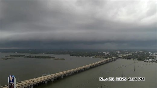 1.4K views · 25 reactions | ️One of the only times Biloxi saw rain this month. Was it enough for you? #mswx | Meteorologist Wesley Williams | Facebook