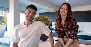 Luca und Christina Hänni zeigen ihr neues Liebesnest