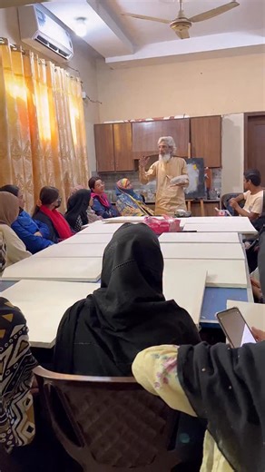 🎨 1-Day Calligraphy & Painting Workshop in Lahore! 🖋️ Join Sir Muhammad Amjad Alvi, the legendary international calligraphy artist, for an exclusive physical workshop in Johar Town, Lahore on 9th November. From basic to advanced techniques, learn the timeless art of calligraphy and painting — all in one day! ✨ Limited seats — learn, create, and experience the art of elegance! 💫 📍 Venue: Johar Town, Lahore 💰 Fee: Rs. 3500 (All materials included) 📜 Certificate will be provided 📱 For detail