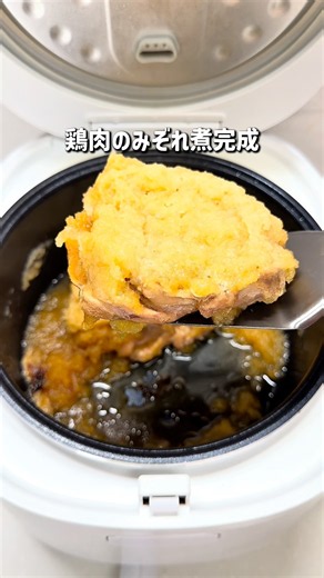 炊飯器でホロホロ！放置で鶏もものみぞれ煮