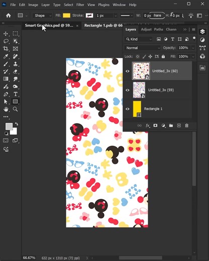 Smart Graphics on Instagram: "Adobe Photoshop Tip - Create Mockups"