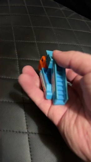 Gripping Stuff With Hand: Passenger Boarding Stairs Toy Car