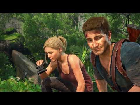 Uncharted 4: A Thief's End - New Devon Story Gameplay - HDR