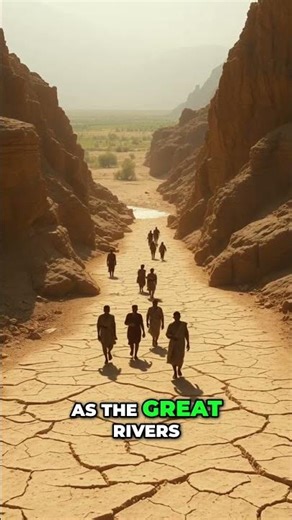 The Genius Move That Saved an Entire Civilization #history #migration