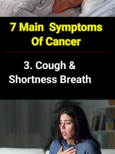 7 Main Symptoms Of Cancer . #cancer #cancersymptoms #tiktok #viralvideo #fyp