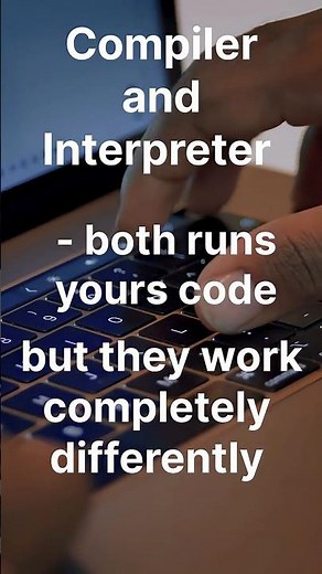 💻 Compiler vs Interpreter | Easy Explanation in 60 Seconds | Tech Hirve #compiler #interpreter