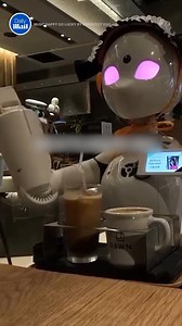 6.6K views · 25 reactions | A robot waitress?? | Daily Mail Video | Facebook
