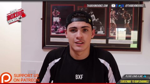 John Hedges on making his professional debut October 4th 🥊