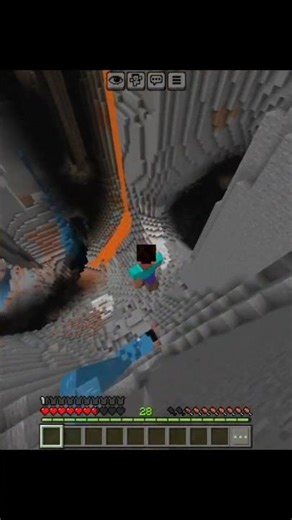 Running until i find Trial Chamber in Minecraft #shorts #minecraft #minecraftgameplay #gaming