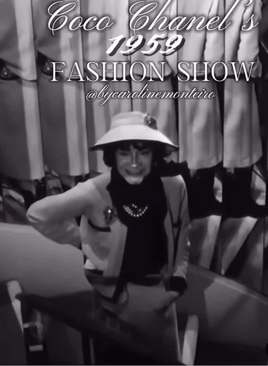 Coco Chanel's Iconic 1959 Fashion Show Highlights