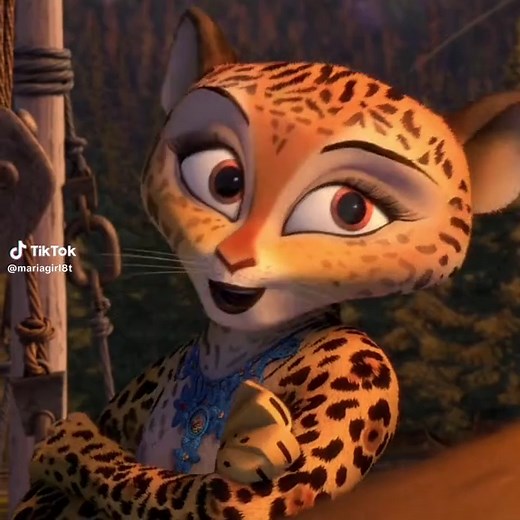 Alex and Gia's Forever Love Story in Madagascar 3
