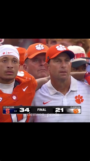 Clemson Football Isn’t What It Used To Be - Even According to Dabo Swinney #fyp #viral #collegefootball #edit #clemsonfootball