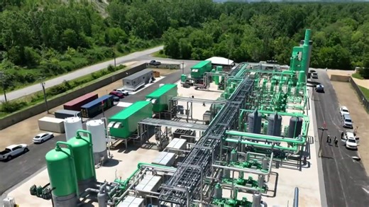 Oil and gas companies investing in landfills that turn trash into clean fuel