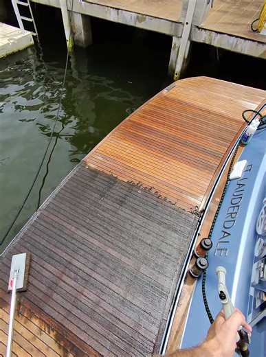 DiTEC Marine Products on Instagram: "How to rinse Teak Magic Part 1! Teak Magic is readily biodegradable and can be safely rinsed into the waterways 🌊 ㅤ #EcoSafe #TeakMagic #DiTEC #MarineCleaning"