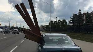 trying to carry 12 feet lumber in my sienna - RedFlagDeals.com Forums