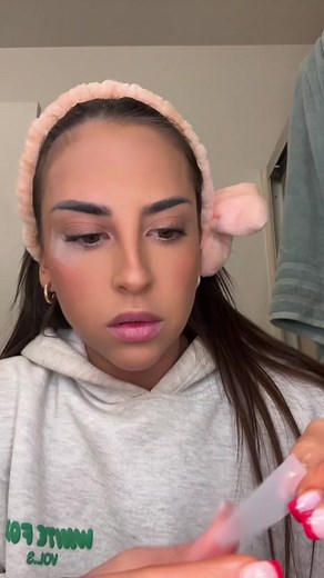 Getting ready for work! Eye makeup #fyp#makeup #eyemakeup