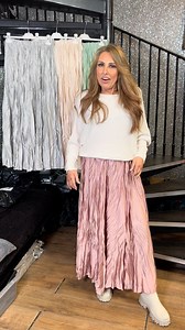 37 reactions | What a beautiful day  Look at these scrunchie crunchie skirts that have arrived for the spring! Made in italy  these are a must have for the nice weather ahead. Shelby scrunched skirt £29.99 one size Lola Jumper £24.99 one size sock boots £26.99 available online @traceyjanefashion.co.uk or in store today!! #traceyjaneofficial #spring #springfashion #foryou #bedfordshirebusiness #womanstyle #womanslook #ootd | Tracey Jane Fashion | Facebook