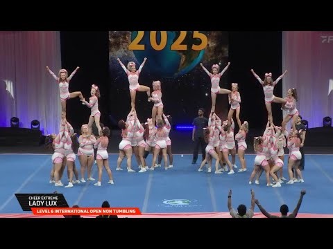 Cheer Extreme Lady Lux Worlds 2025 Day2